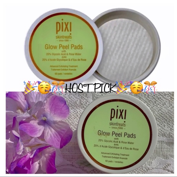 Pixi Other - 🥳HP🎉NEW Glycolic Acid Exfoliating Glow Peel Pads